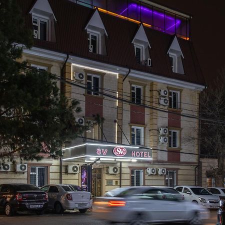 Sv Hotel Tasjkent Eksteriør bilde